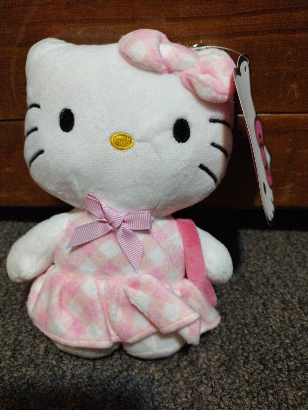 Hello Kitty 8" Plush Clip